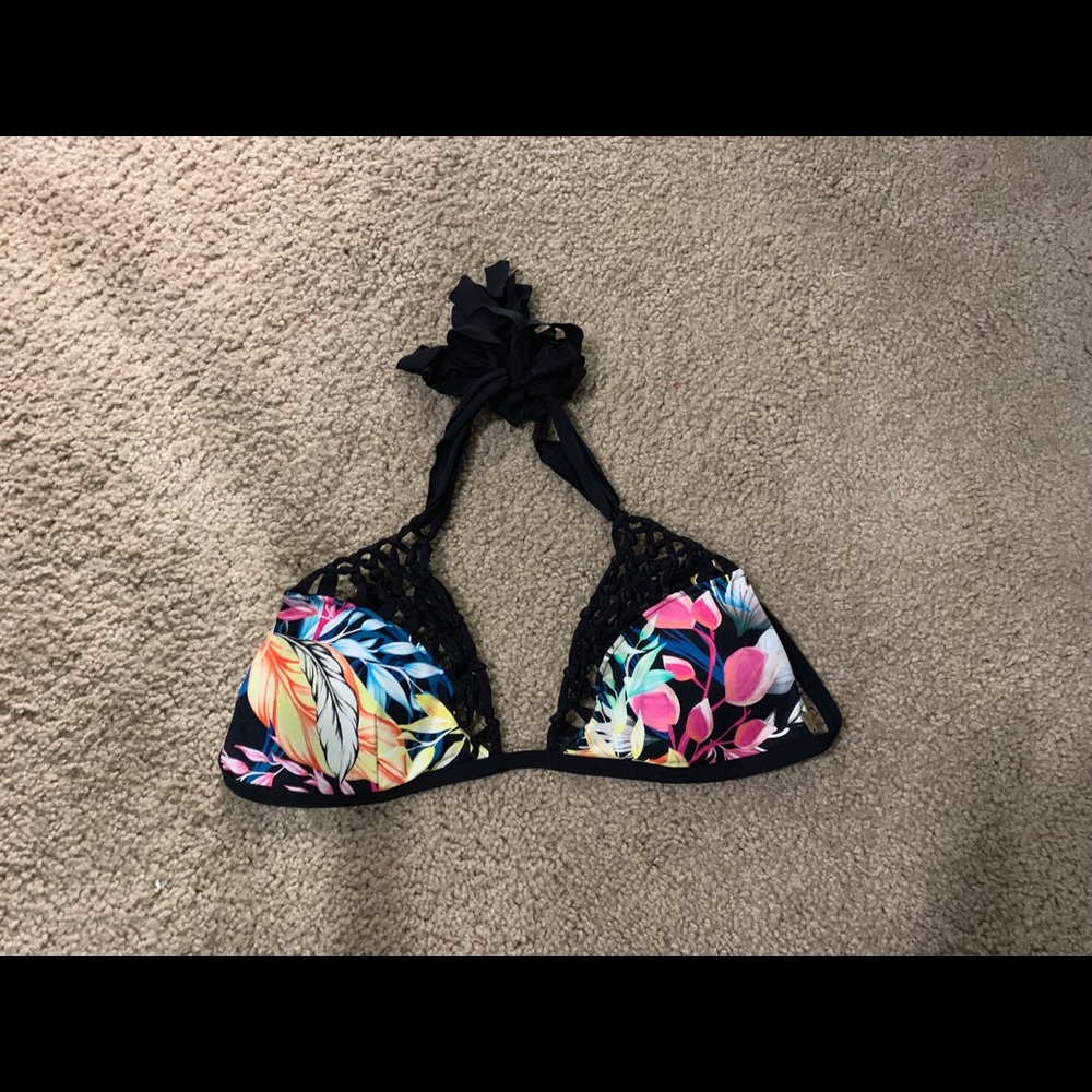 Floral Bikini Top
